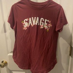 Savage shirt